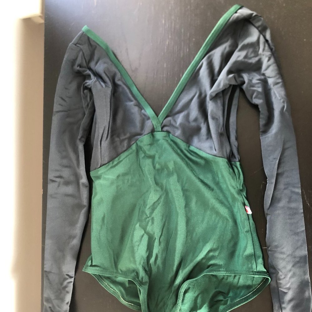 Yumiko Alicia Green/Grey Long sleeve size S